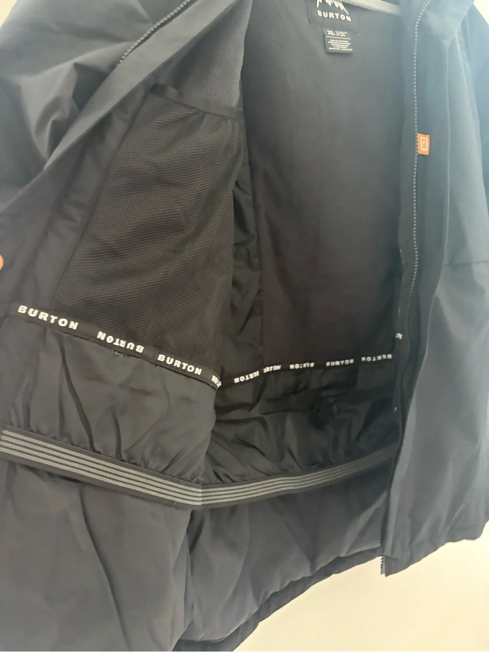 Burton‎ Kids' Black Waterproof Hooded Jacket